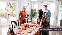 Family Differences Sorted Through Freeuse Dinner- Crystal Clark, Natalie Brooks Thumb