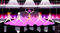 [MMD] Pokemon Girls Captured and Hypnotized to Dance Naked Thumb