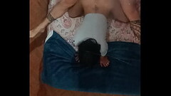 Vecina puta no quiere salir de arriba de la pija Thumb