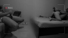 Cuckold Jerks off as His Hot Wife Cheats with Her Lover Thumb
