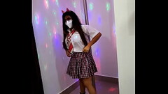 DIRTY LATINA STUDENT STARTS IN PORN!! THE BITCH PERFORMS A DANCE WITHOUT HAVING AN IDEA HOW TO DANCE Thumb
