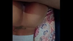 Vecina puta se acuesta y recibe cogida de espaldas Thumb