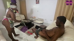 GREAT UNFORGOTABLE SEX WITH A OILED HOT HOUSEMAID. THANK YOU FANS Thumb
