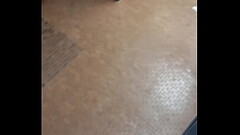 Jerking off on campus in university washroom Thumb