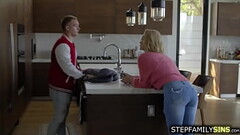 Milf teaching stepson how to last longer Thumb