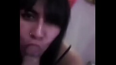 Ivanka Astaroth mamando una grande y deliciosa verga Thumb