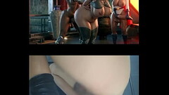 Viendo un video mientras uso mi dildo Thumb