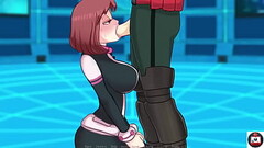Hero Sex Academia - (PT 06) - another BJ in the training room Thumb