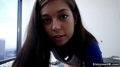 Stepsis Loves Blowjob in Homemade - I went half naked into my stepbrother'_s room just to suck h Thumb