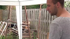 Leo Fox fucks Tayseun near the jacuzzi Thumb