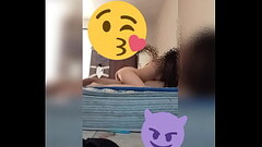 Mi sexy esposa es una perrita en la cama Thumb