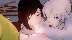 Big Titty Futa Yang Fucked Weiss and Ruby (Sound) Thumb