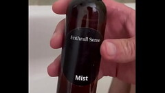 Squirting in the shower With Enthrall Sense MIST Thumb