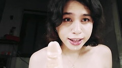 cum inside my pretty little mouth JOI (FULL MOVIE) Thumb