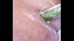 Meteu o pepino no cuzinho apertadinho! Thumb