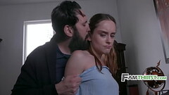 Caught Hanging Out With A Boy Punished by Stepdad - Lily Glee Thumb