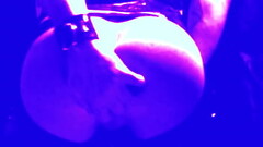 Hobbyhorans cam above the bed revealing him as he fucks himself in the ass Thumb