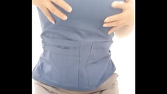 ZORRA AVENTURERA!! AUXILIAR DE LIMPIEZA INGRESA AL BA&Ntilde_O DE LOS USUARIOS PARA REALIZAR LA LIMP Thumb