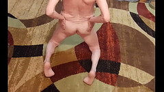 Busy-Bottom naked and begging for a good Fucking Thumb