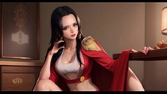 AI generated Boa Hancock | One Piece Thumb