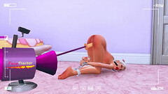 perverted stepdaughter checks deep throat in front of the camera for her stepfather sims me hentai a Thumb