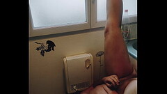 Chubby french faggot piss IS own face Thumb