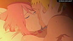 NARUTO AND SAKURA LOVE STORY HENTAI Thumb