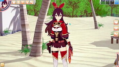 Amber genshin Sexy animation Thumb