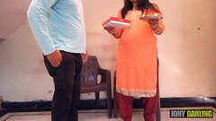 Big Ass Horny Chaachi Received a gift from bhateeja at diwali festival Thumb