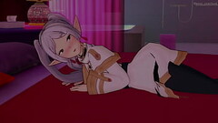 Frieren wants learn new skills in love hotel (handjob) Thumb