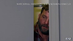 The Hands-On Handyman: Bareback / MEN / Colby Jansen, Joey Mills, Josh Cannon  / watch full at  www. Thumb