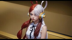 AI generated Uta | One Piece Thumb