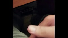 Playing with my small limp cock Thumb