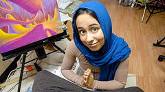Stepbrother Teaching Stepsis All the Ways She Can Fully Please Him - Hijablust Thumb
