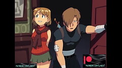 Resident Evil Leon and Ashley Hentai Story Thumb