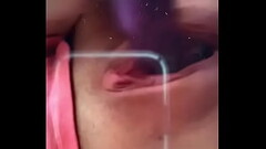 Juicy pussy dildo Thumb