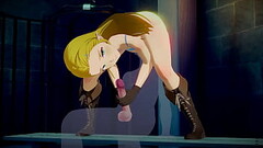 Blonde girl Zelda makes him cum hard Thumb