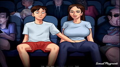 Summertime Saga | My stepsister is horny and me too Thumb