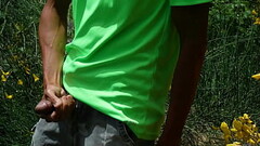 All green stroke Thumb