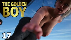 THE GOLDEN BOY #17 &bull_ What a nice pair of big tits! Thumb