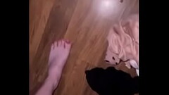 Sluts first dildo Thumb