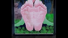 Cheryl'_s (pokemon) feet cum tribute Thumb