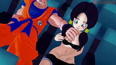 Dragon Ball Zex Chapter 2 | Part 2 | Andoid 21 catch Gohan and Android 18 on the university.. | Full Thumb