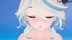 Furina having sex in fontaine | Genshin impact | Full on RED Thumb