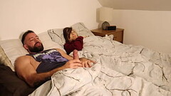 Sex in a HOTEL room between Stepson and Stepmother Thumb