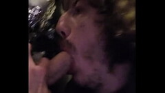My buddy returns to my gloryhole to feed me today Thumb