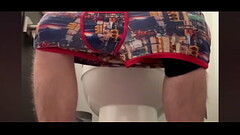 Loud bathroom farts - male fart compilation Thumb