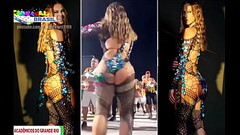 carnaval a atriz Paolla Oliveira rebola camera lenta 2 Thumb