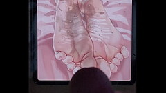 Kitagawa Marin'_s feet cum tribute Thumb
