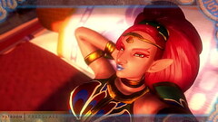 Lesbian Princess Zelda and Lady Urbosa Thumb